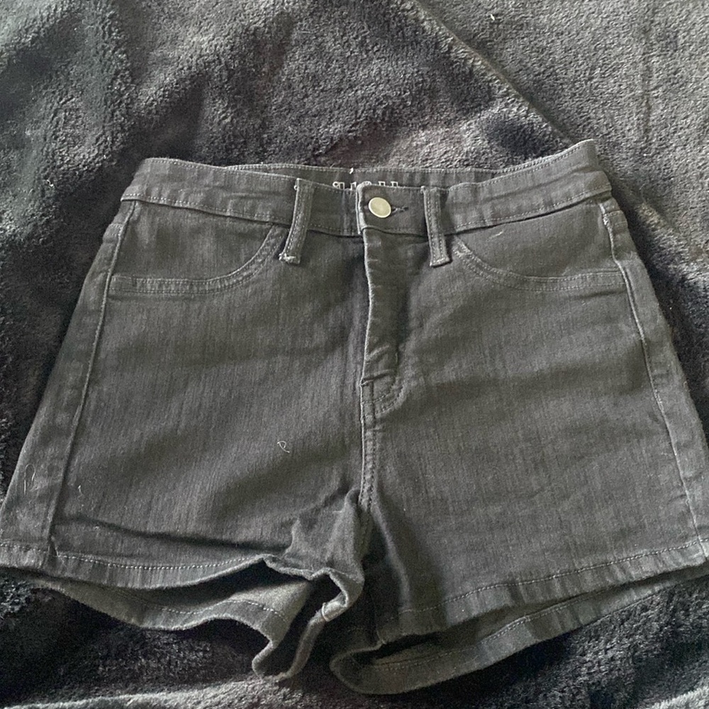 Black shorts wild fable